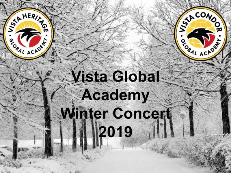 Vista Global Academies Winter Concert 2019 Featured Photo