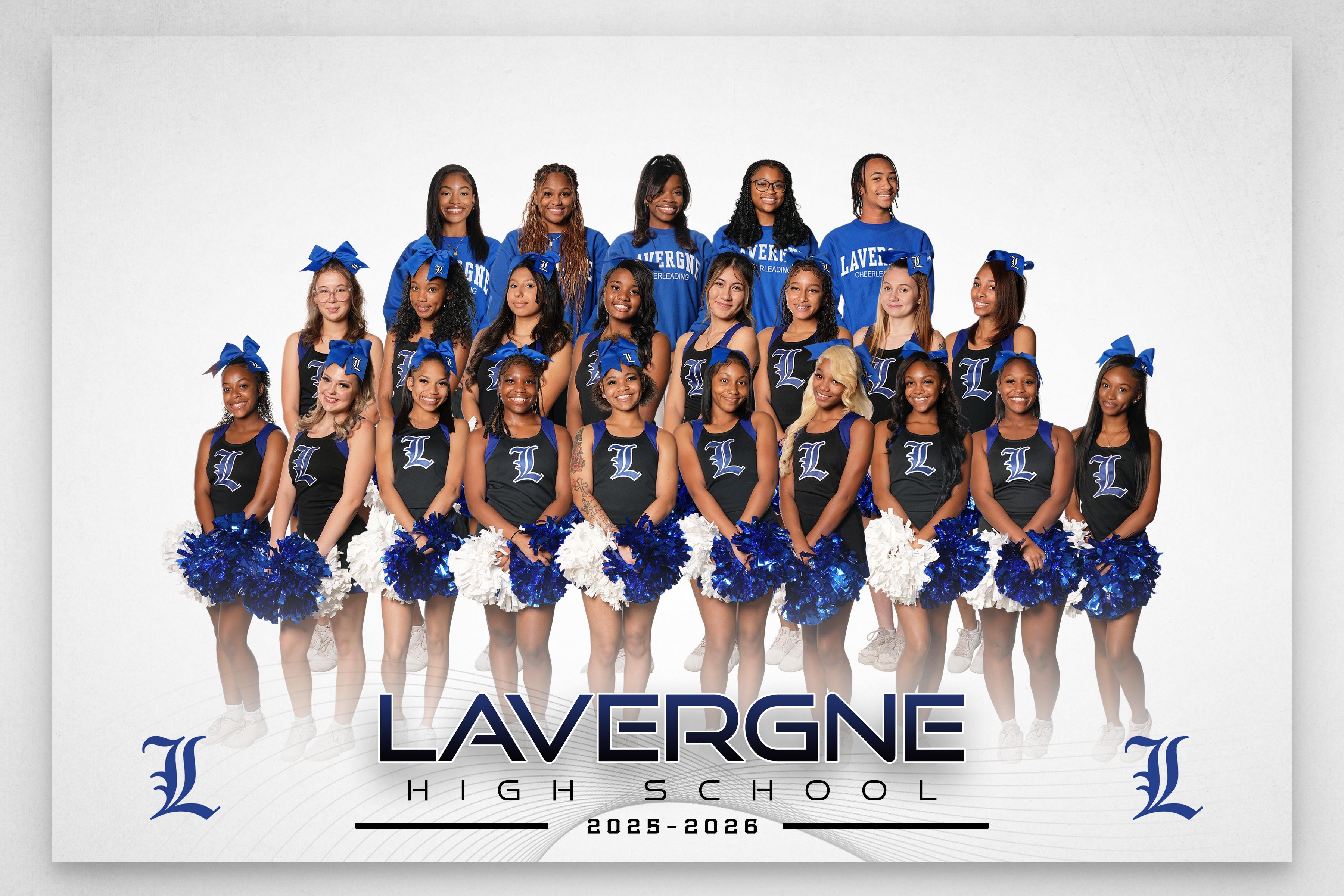 2025-2026 Varsity Cheer Squad