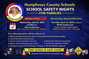 School Safety Night
