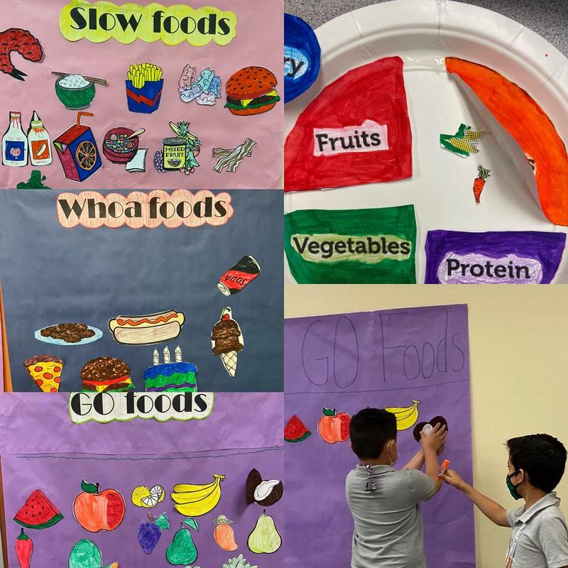 Mrs. Vasquez's migrant class learning about nutrition Featured Photo