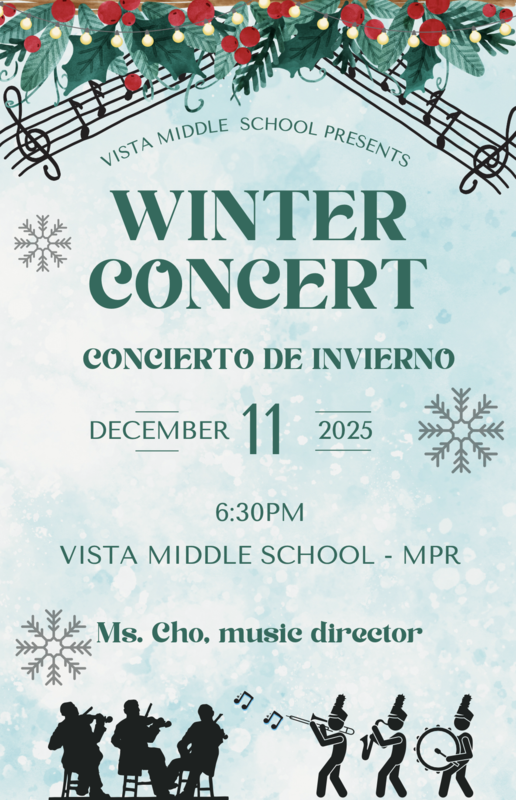 Winter Concert Flyer