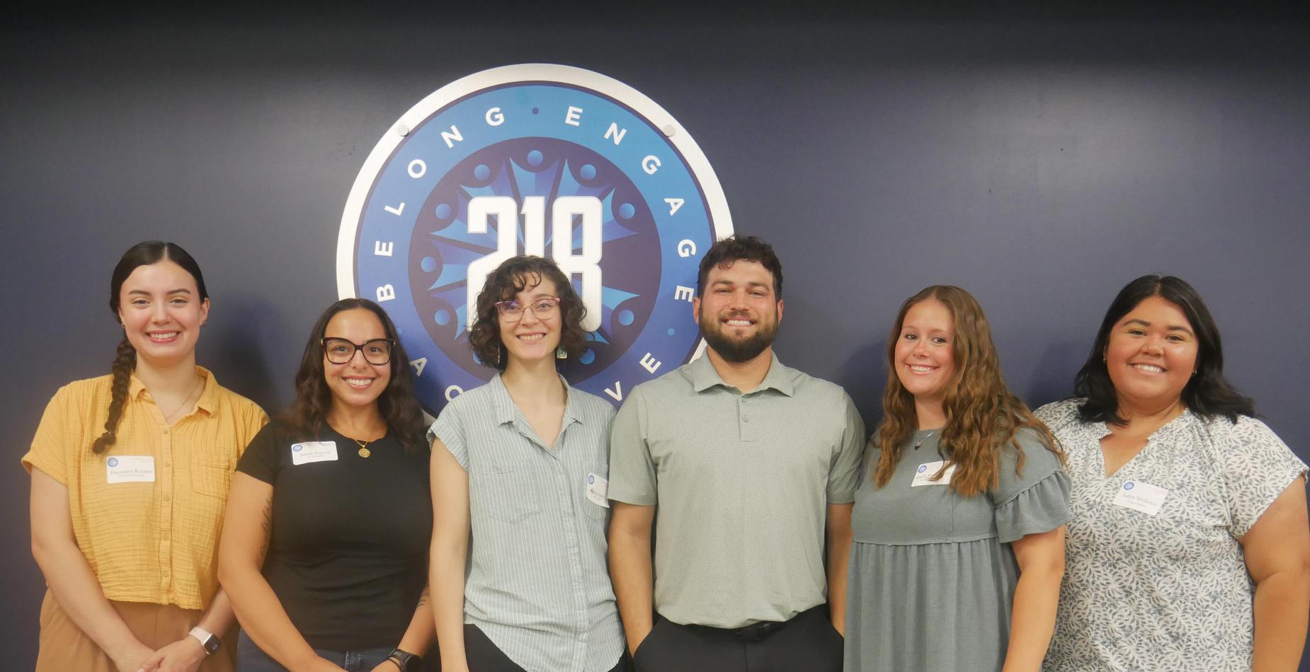 Group photo of new faculty