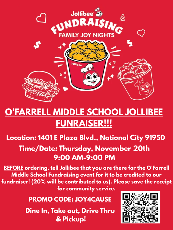 Jollibee Fundraiser