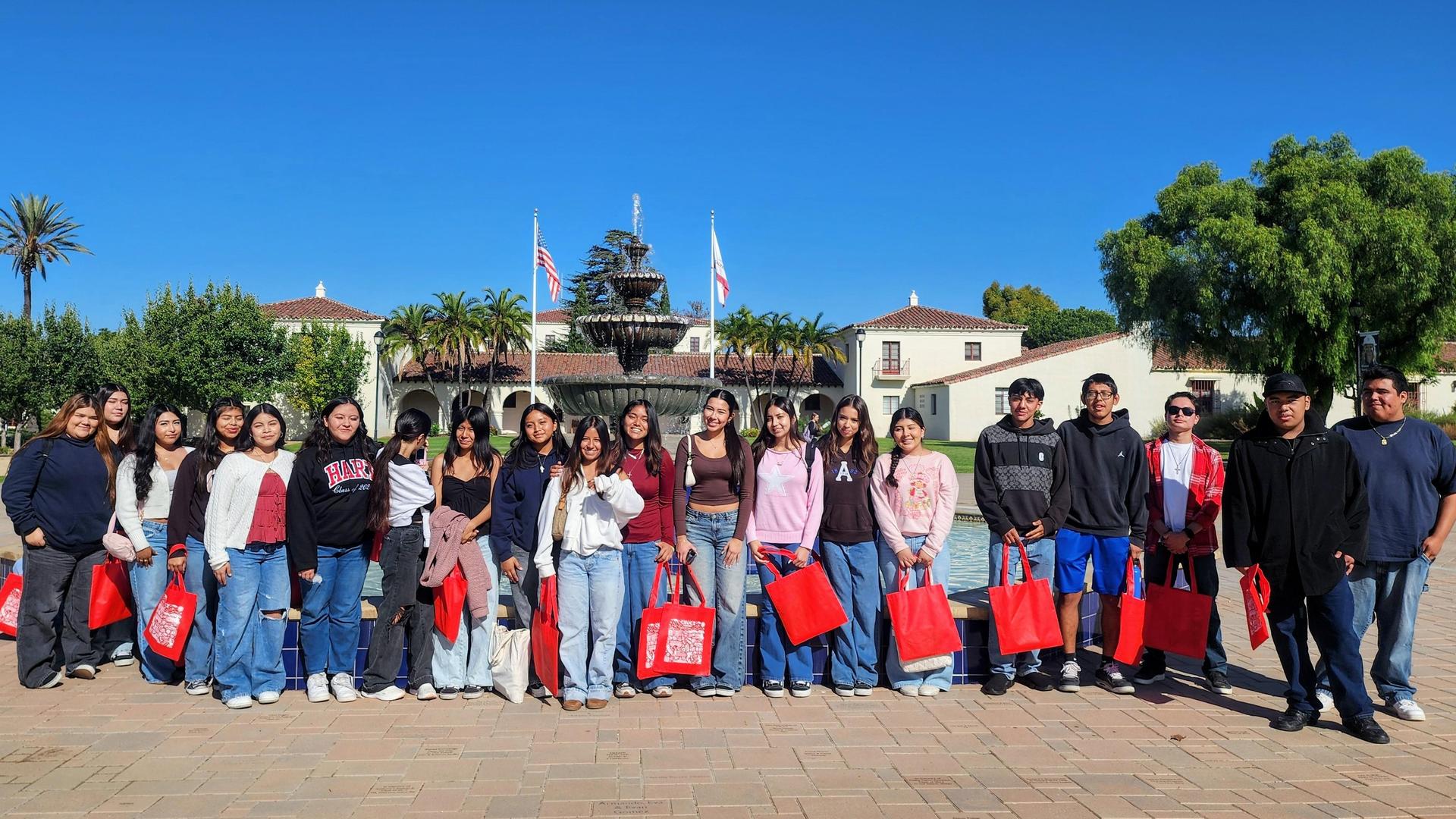 CSU Channel Islands Visit