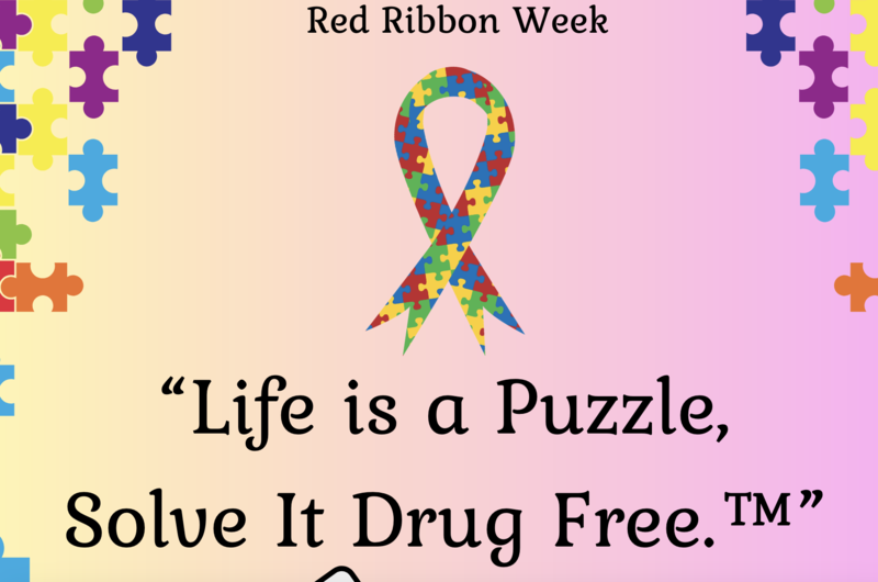 Red Ribbon Week - October 27th - October 31st