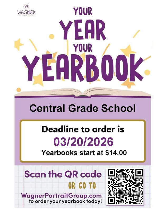 Yearbook Sales Flyer