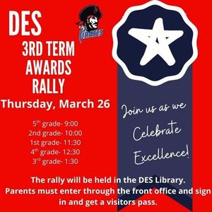 3rd Term Awards Rally!