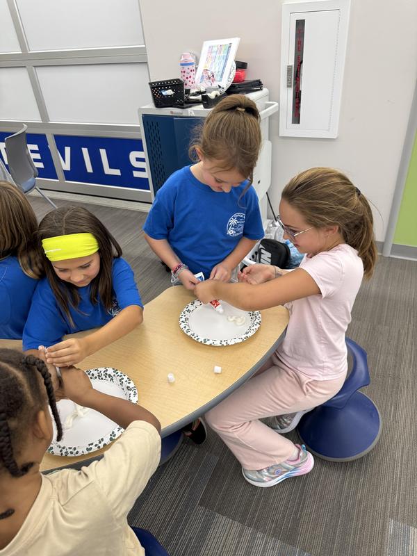 Students learn about SEL