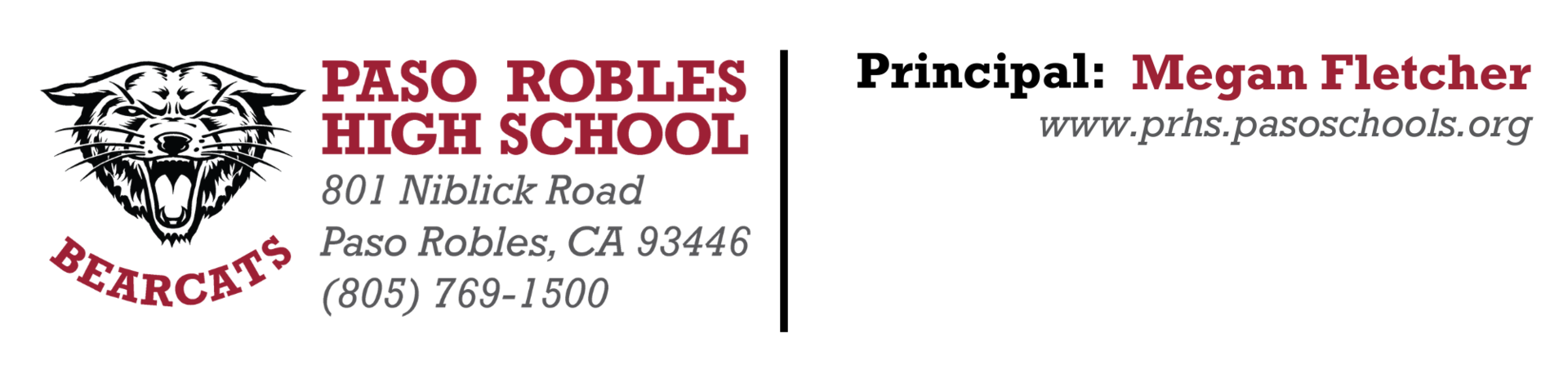 PRHS Letterhead