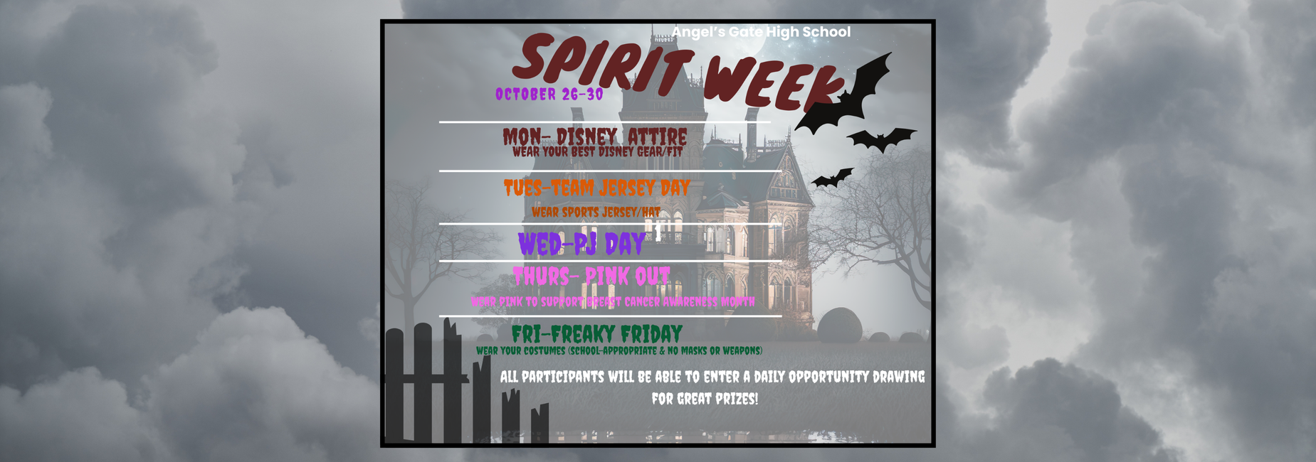 Spirit Week