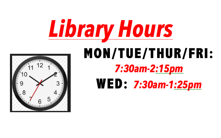 Change in Library Hours Featured Photo