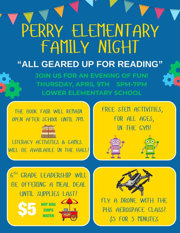 PERRY ELEMENTARY FAMILY NIGHT