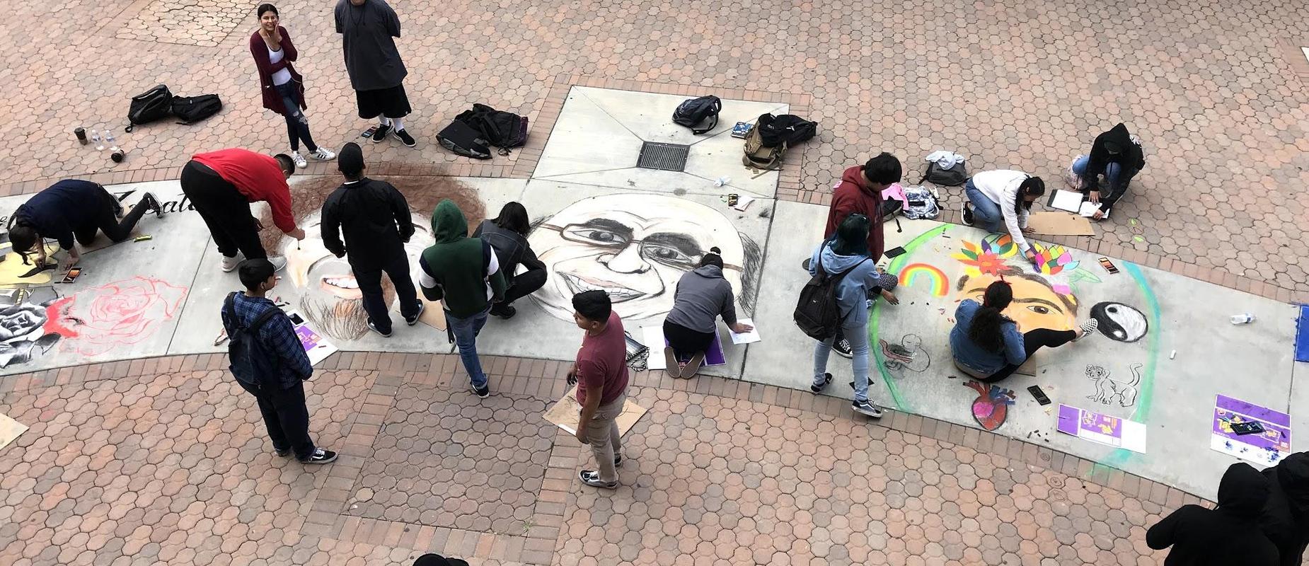 Chalk Walk