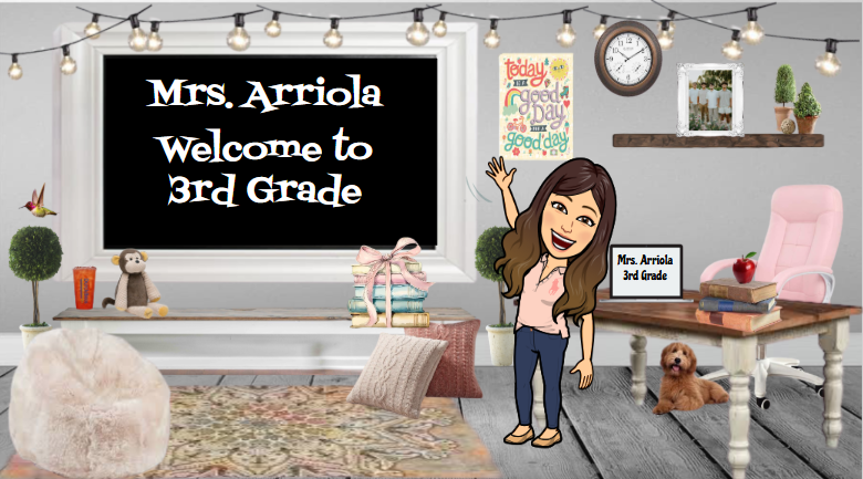 Welcome to 3rd Grade