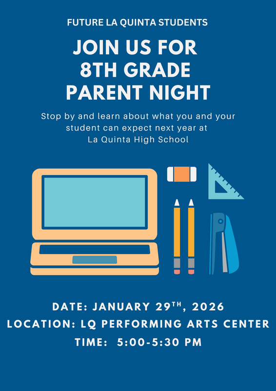 8th Grade Parent Night Featured Photo