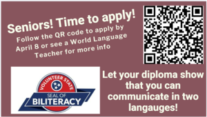 Application Process for the Seal of Biliteracy