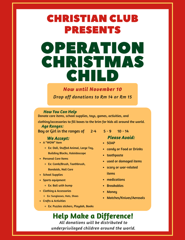 Operation Christmas Child