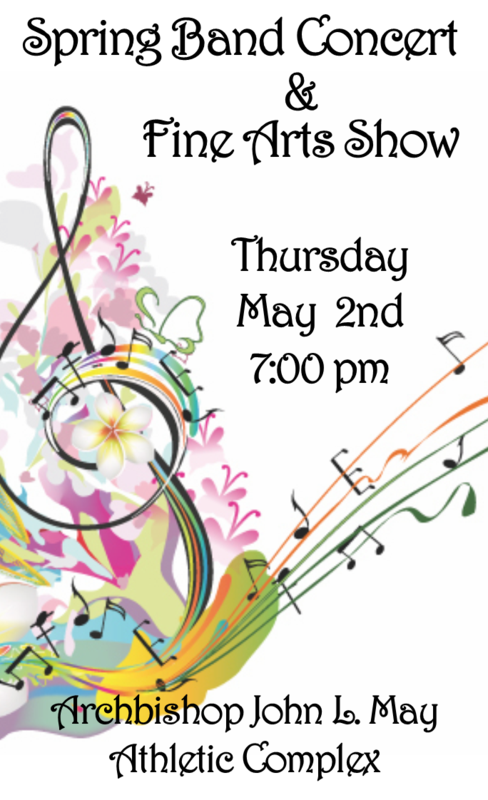 Spring Band Concert & Fine Arts Show