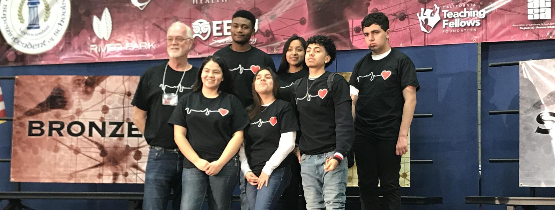 Pershing's 2020 Academic Decathlon Team