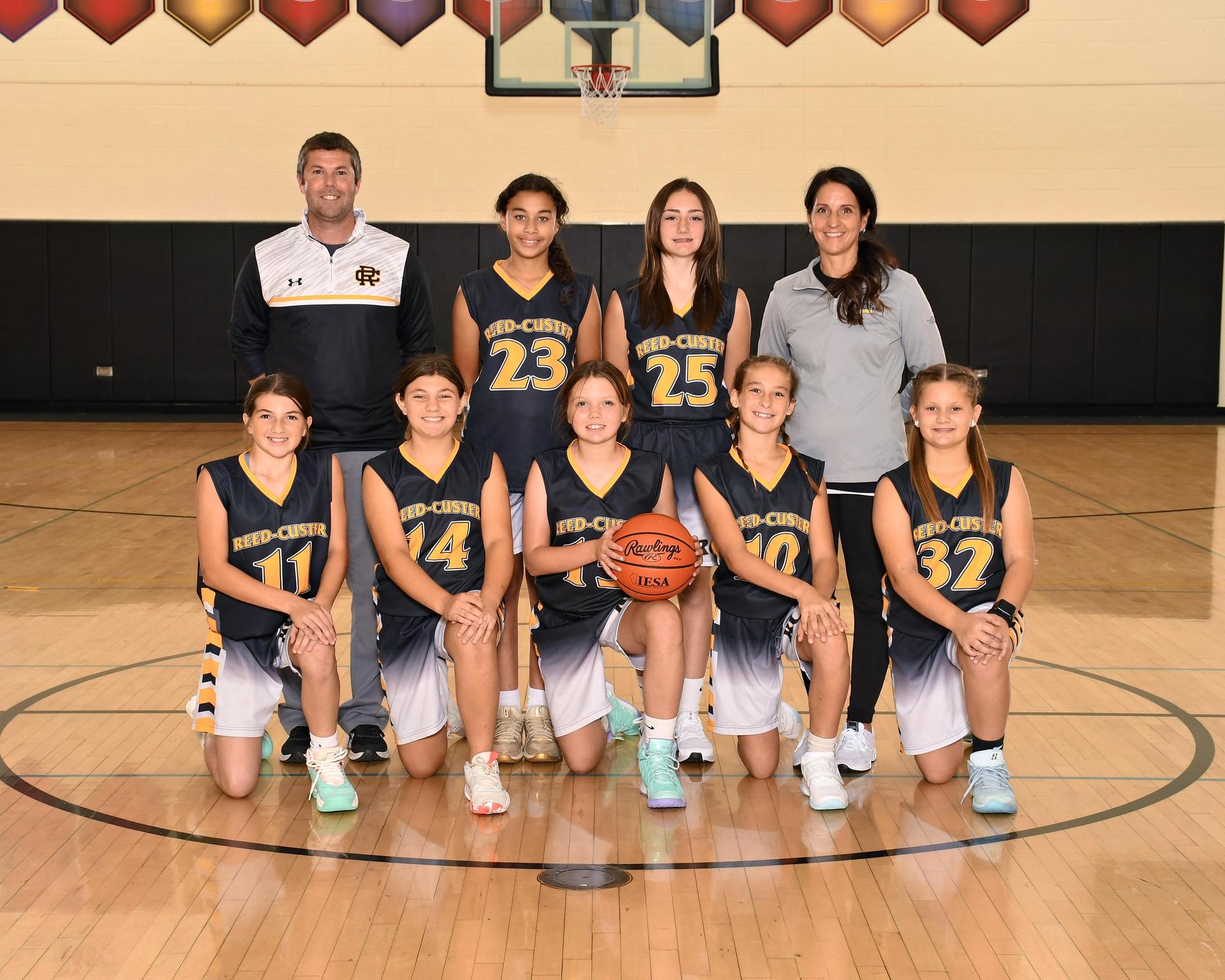 6th Grade Girls BKB