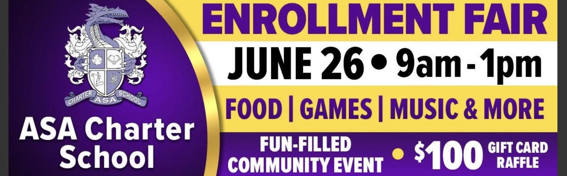 Enrollment Fair