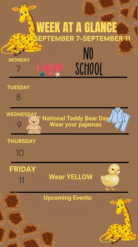 Week at a Glance