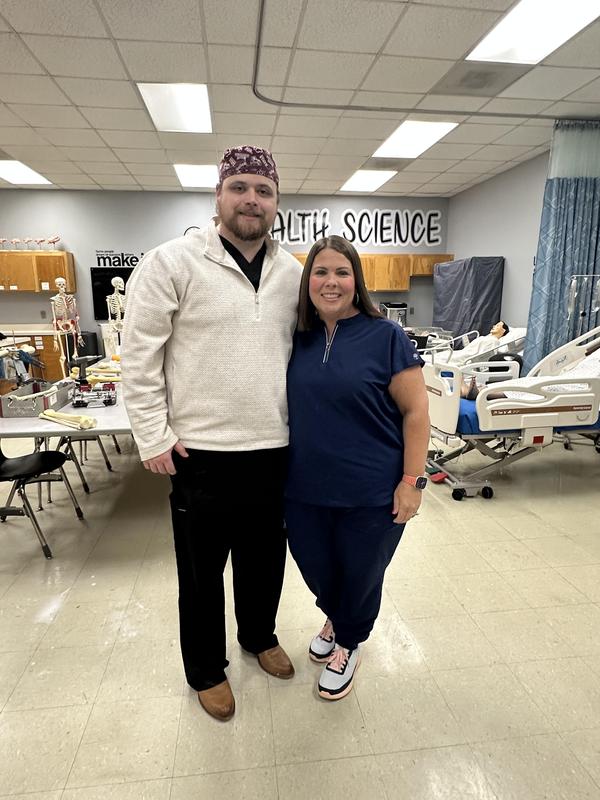 Dr. Ty McGee Returns Home to Inspire Future Healthcare Professionals