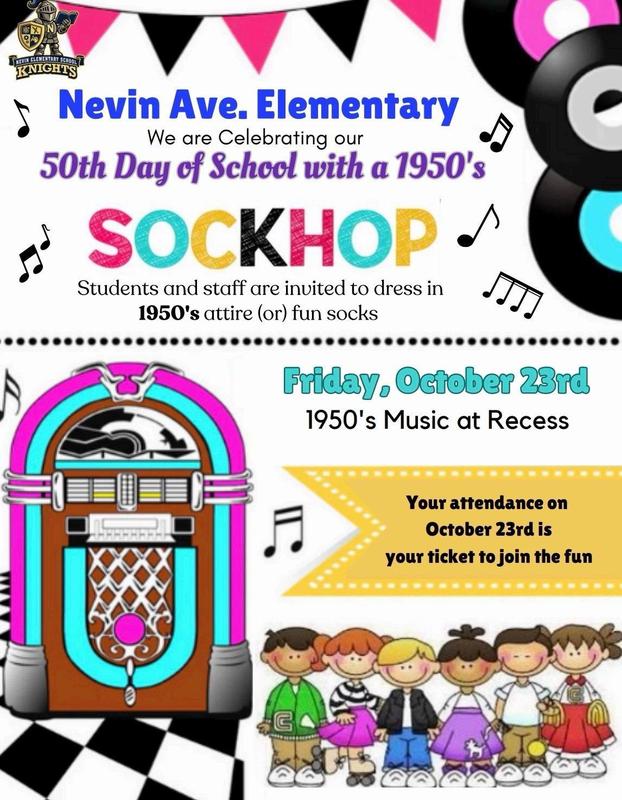 50th Day of School Celebration