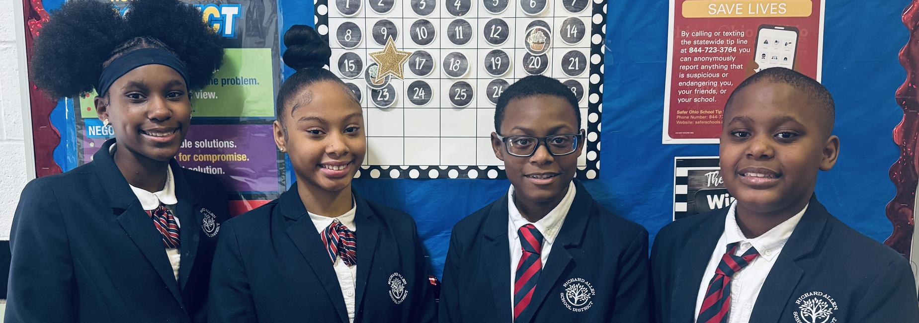 Junior high students