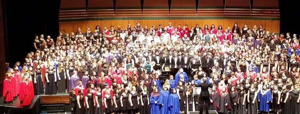 2019 JCHS Choir