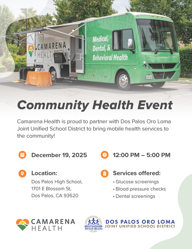 Community Health Event - December 19, 2025