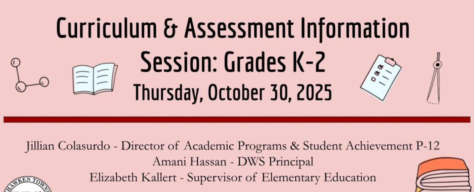 Curriculum and Assessments Presentation
