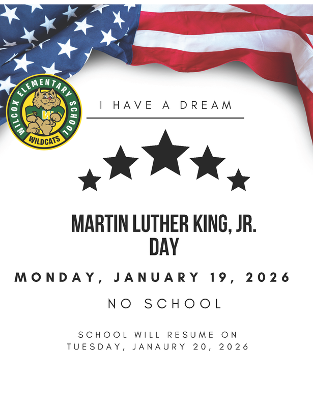 Martin Luther King Holiday English