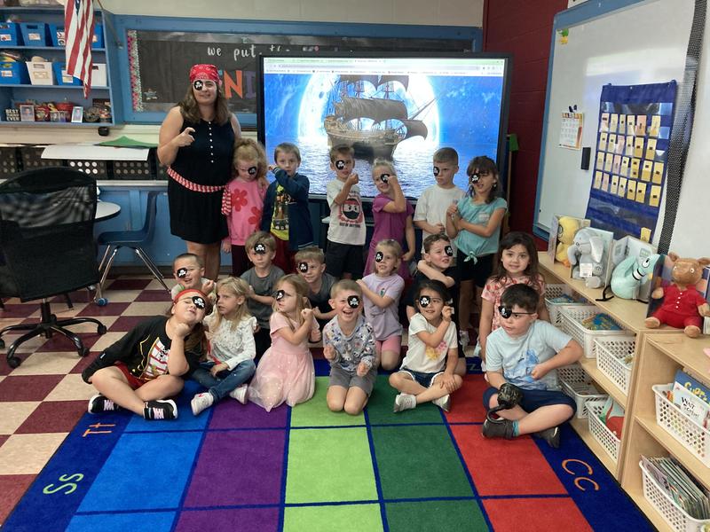 dress like a pirate day