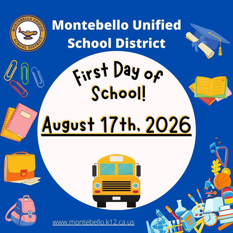 Back to School August 17, 2026