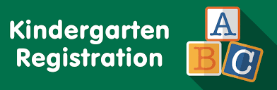 kindergarten registration