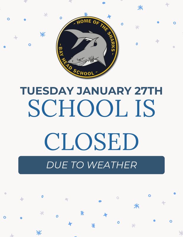School Closure Flyer