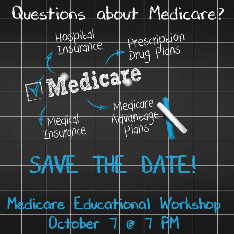 Medicare Workshop Graphic