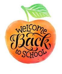 Back to school, August 14, 2019