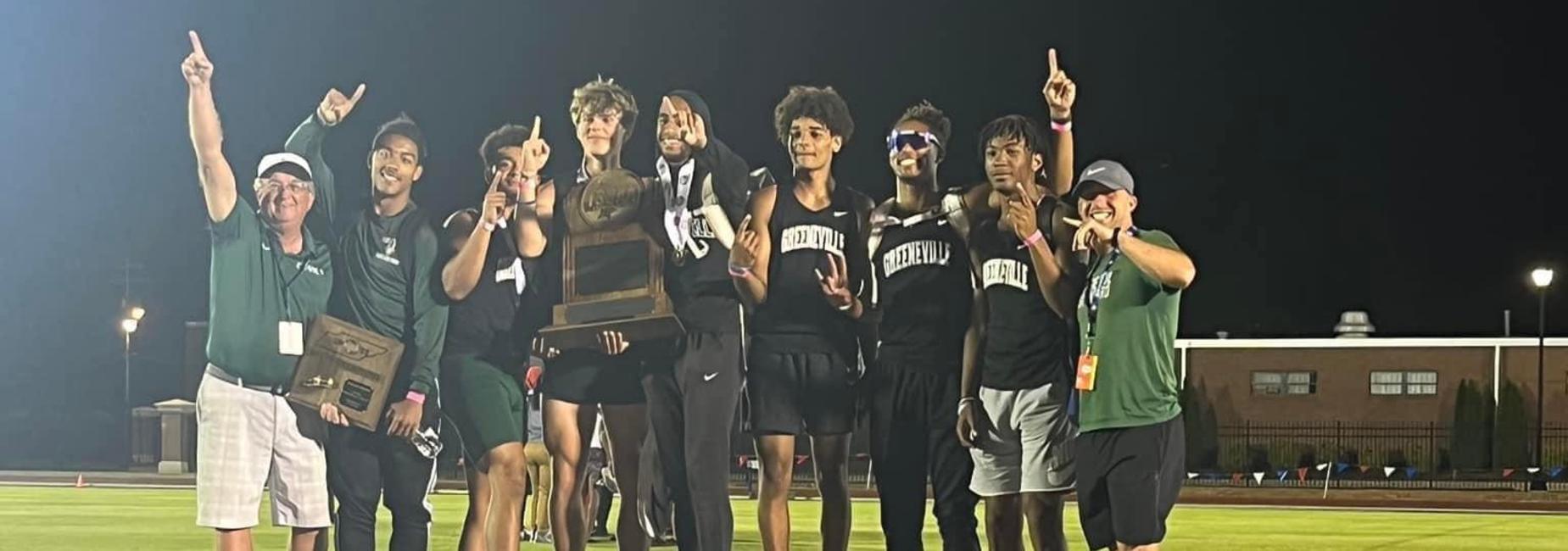 Boys Track team