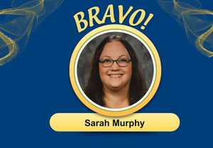 Bravo! Award winner Sarah Murphy