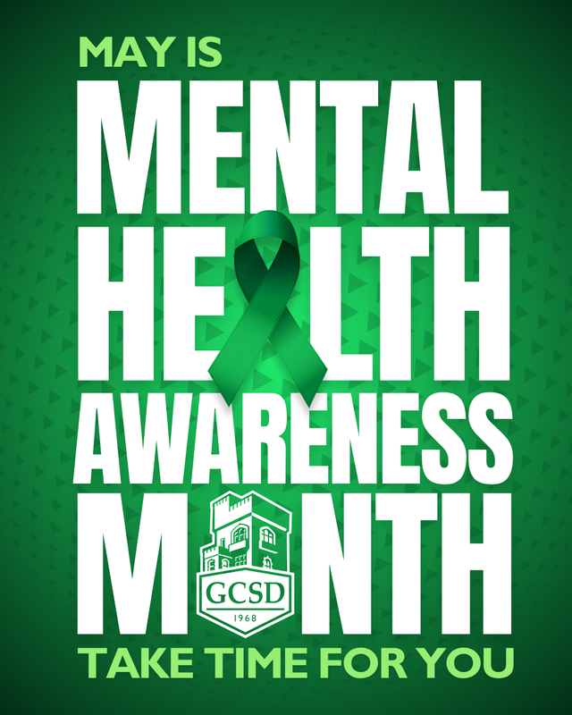 GCSD Mental Health Awareness Month