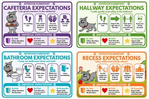 Student expectations while at school