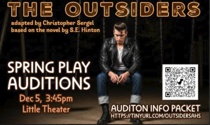 Outsiders audition 12/5