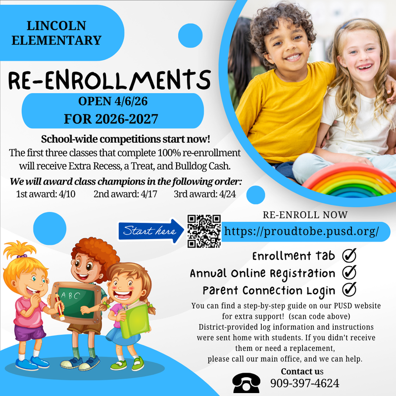 Re-Enrollment