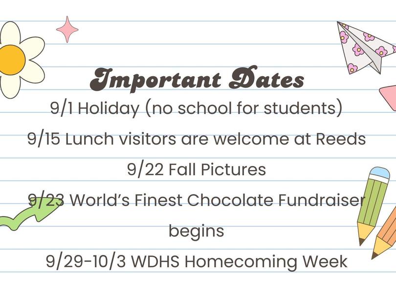 September important dates