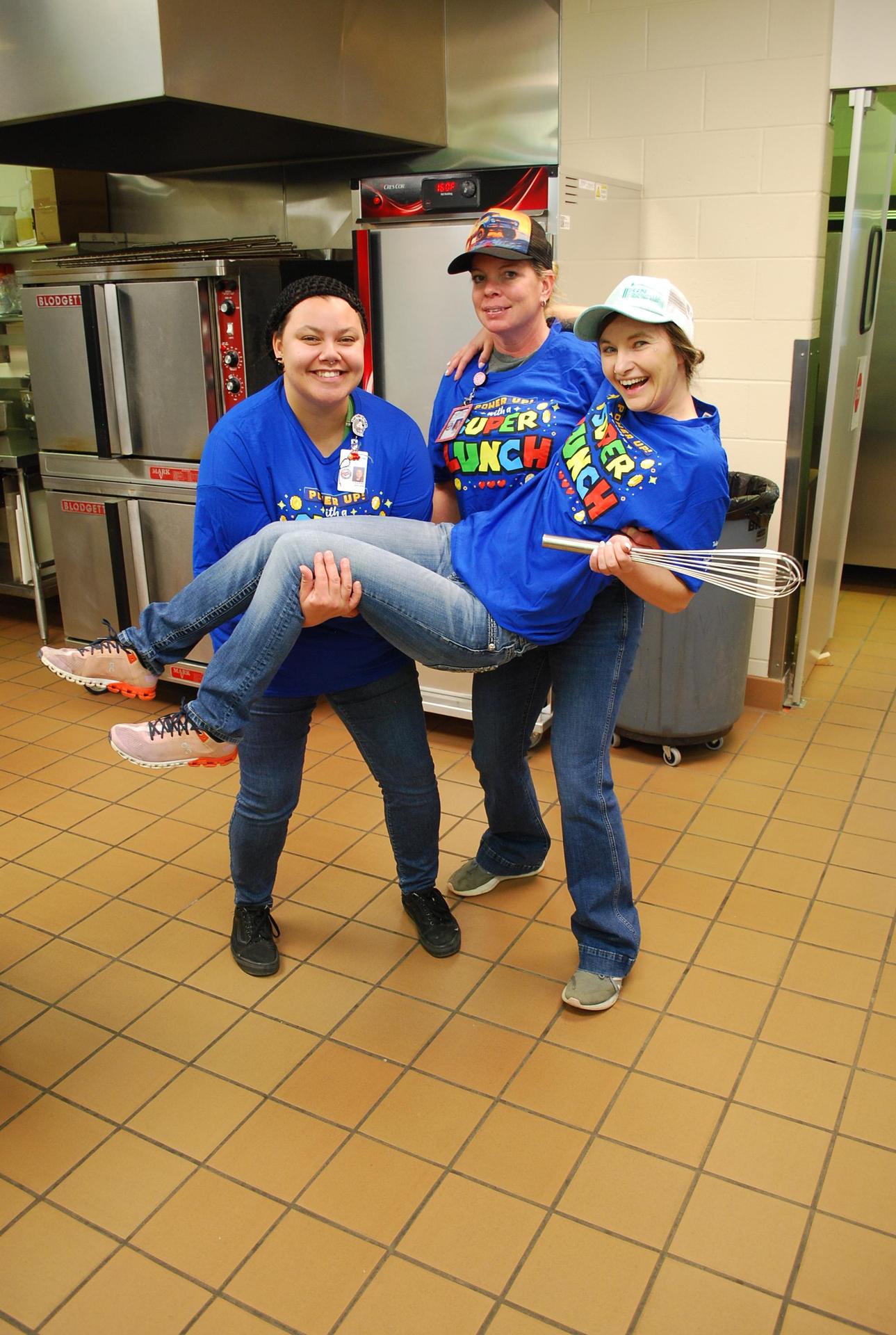 Vandenberg Food Staff