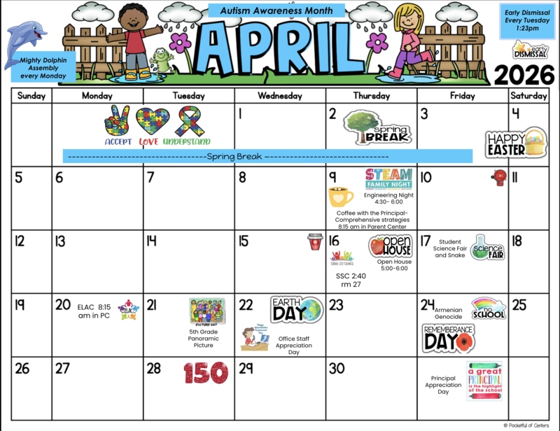 April English