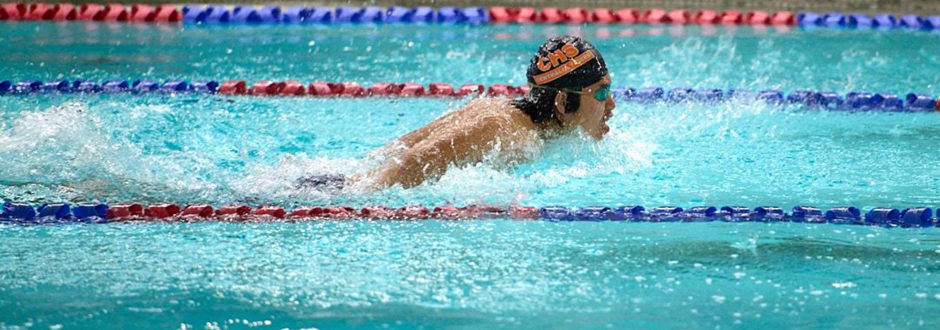 Boys Swim