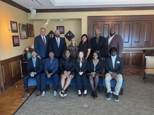 Congratulations, Aleicia!